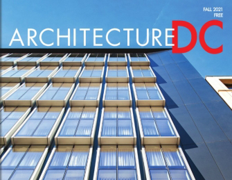 AC Hotel Makes ArchDC Fall Cover