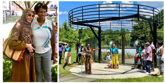 DC Mayor Attends Dedication for The Well at Oxon Run