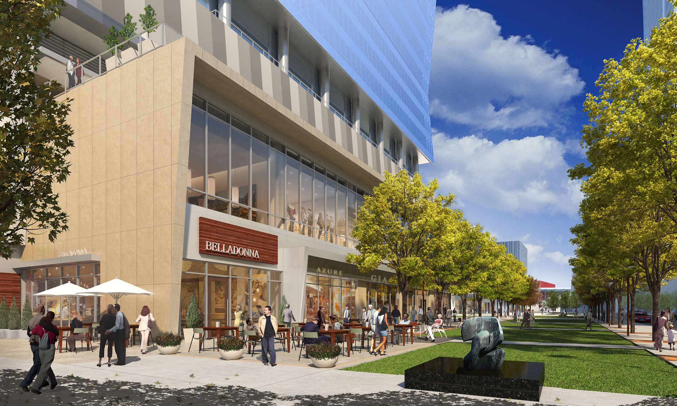 The Spire Master Plan