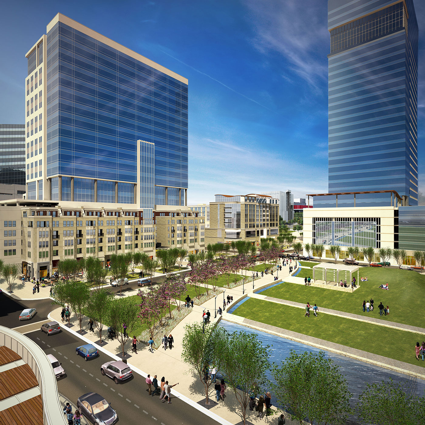 The Spire Master Plan